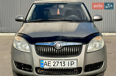 Хетчбек Skoda Fabia 2008 в Дніпрі