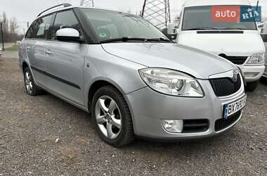 Універсал Skoda Fabia 2009 в Хмельницькому