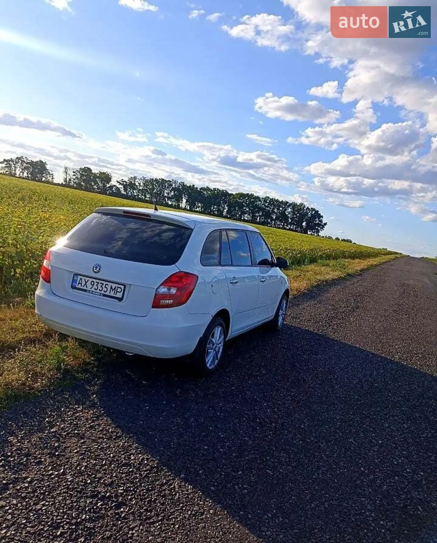 2012 Skoda Fabia - фото 1