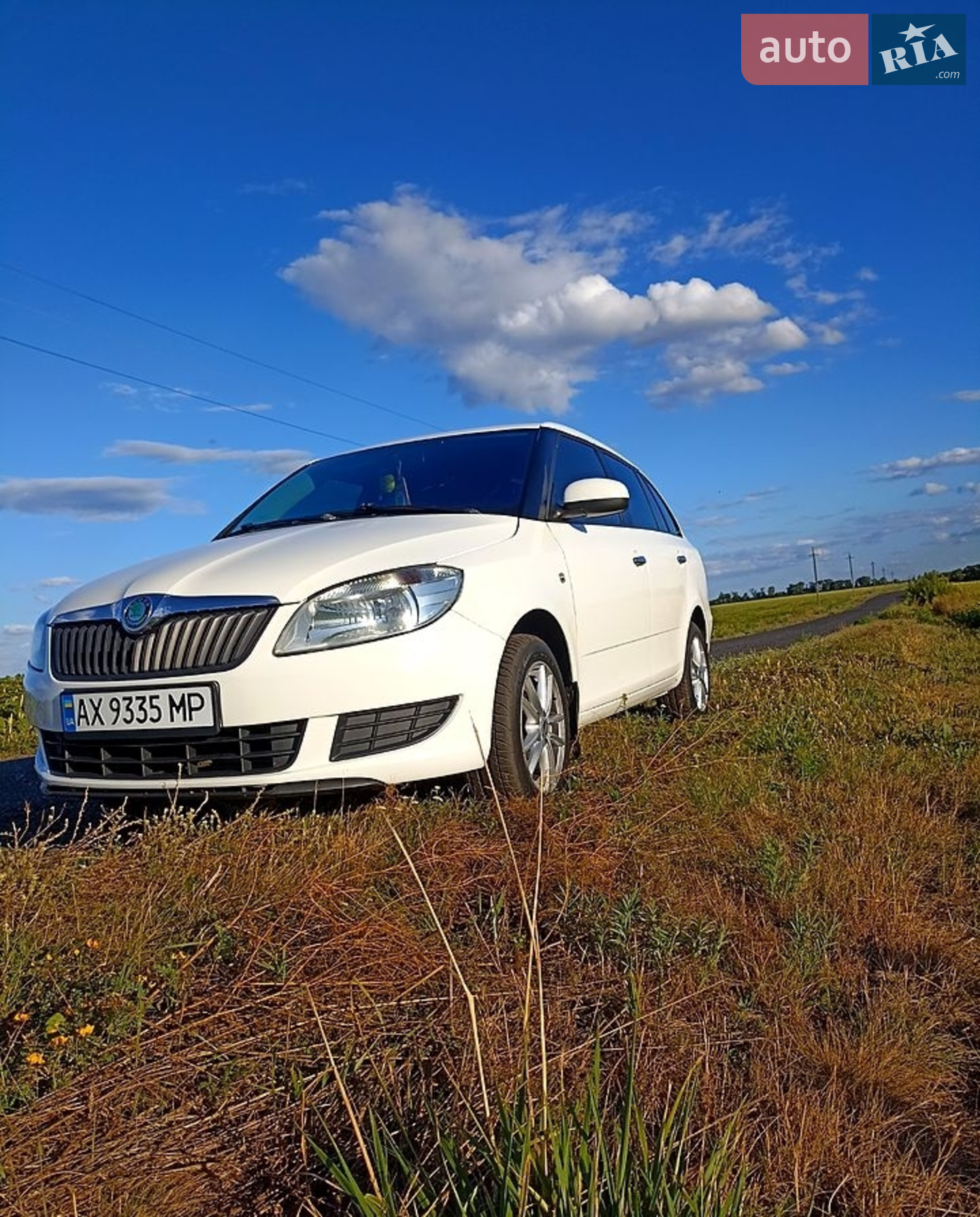2012 Skoda Fabia - мініатюра 3