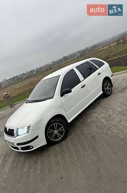 Универсал Skoda Fabia 2007 в Шумске