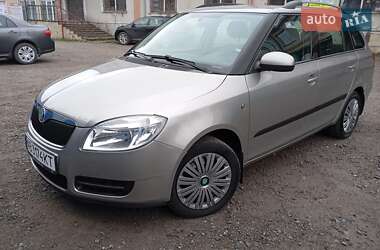 Універсал Skoda Fabia 2008 в Крижополі