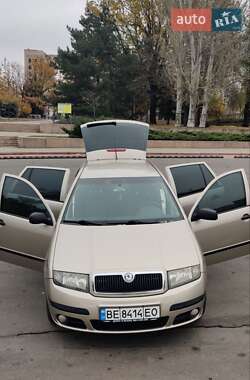 Универсал Skoda Fabia 2004 в Николаеве