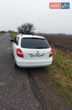 Универсал Skoda Fabia 2009 в 