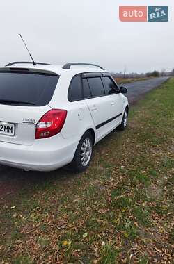 Универсал Skoda Fabia 2009 в 