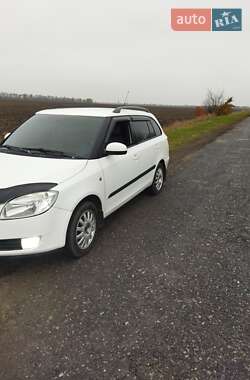 Универсал Skoda Fabia 2009 в 