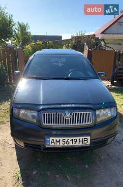 Хетчбек Skoda Fabia 2002 в Андрушівці