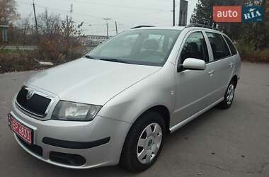 Універсал Skoda Fabia 2007 в Луцьку