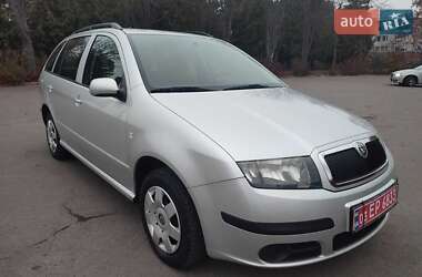 Універсал Skoda Fabia 2007 в Луцьку