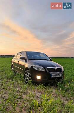 Універсал Skoda Fabia 2009 в Житомирі