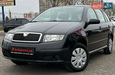 Універсал Skoda Fabia 2007 в Білогородці