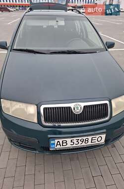 Універсал Skoda Fabia 2005 в Вінниці