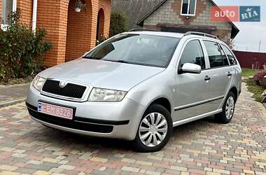 Універсал Skoda Fabia 2004 в Володимирці