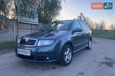 Універсал Skoda Fabia 2006 в Вінниці