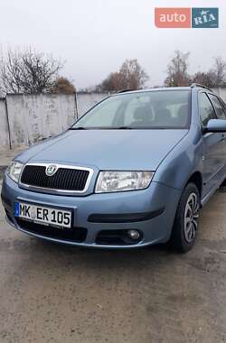 Універсал Skoda Fabia 2007 в Звягелі