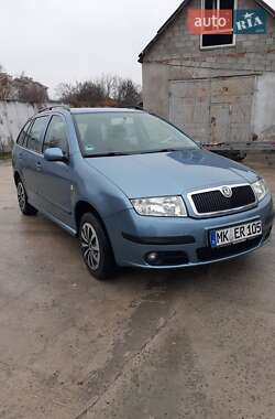 Універсал Skoda Fabia 2007 в Звягелі