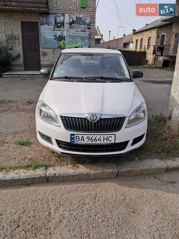 Хетчбек Skoda Fabia 2012 в Миколаєві