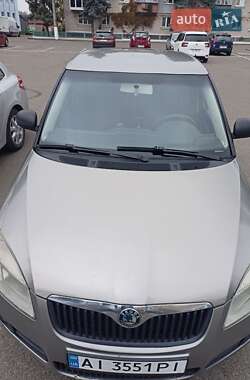Хэтчбек Skoda Fabia 2007 в 