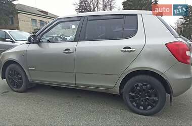 Хэтчбек Skoda Fabia 2007 в 