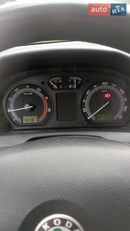 Универсал Skoda Fabia 2007 в Черкассах