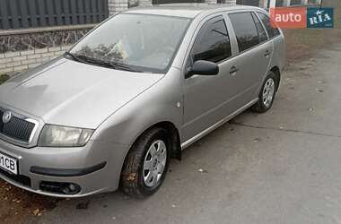 Универсал Skoda Fabia 2007 в Черкассах