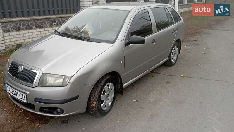 Skoda Fabia 2007