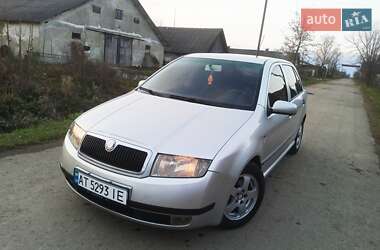 Хетчбек Skoda Fabia 2002 в Івано-Франківську