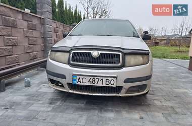 Хэтчбек Skoda Fabia 2005 в 