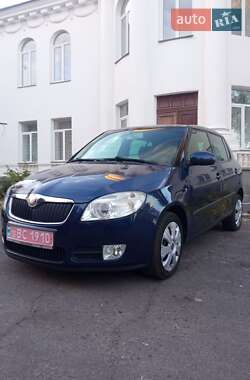 Хетчбек Skoda Fabia 2008 в Полтаві