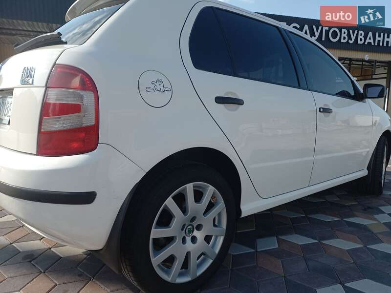 Хетчбек Skoda Fabia 2006 в Дубовому