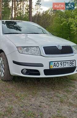 Хетчбек Skoda Fabia 2006 в Києві