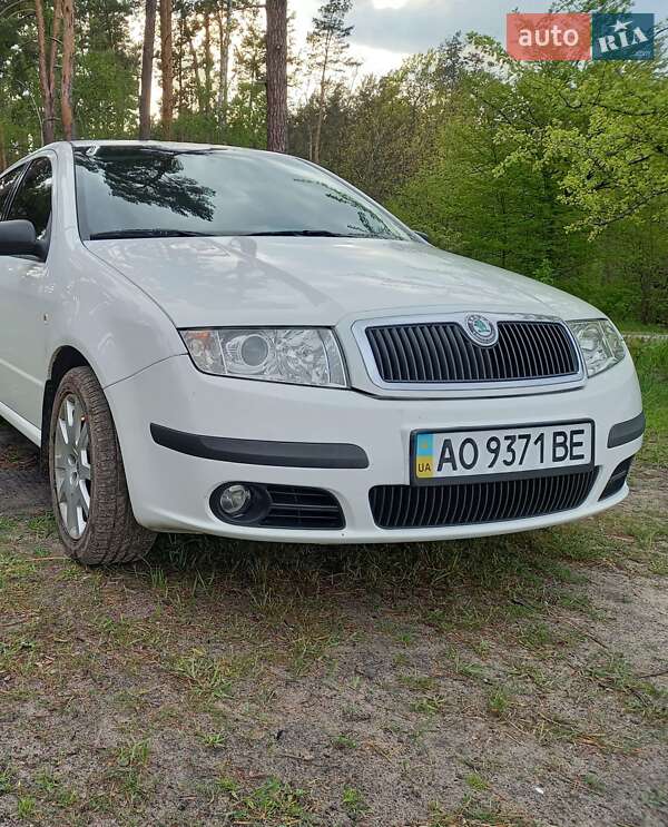 Skoda Fabia 2006