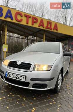 Хетчбек Skoda Fabia 2005 в Збаражі