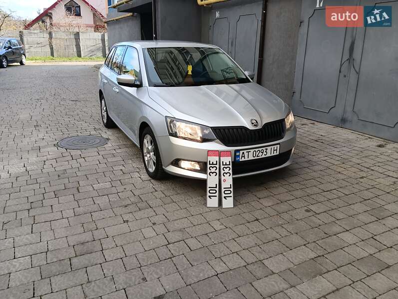 Универсал Skoda Fabia 2015 в 