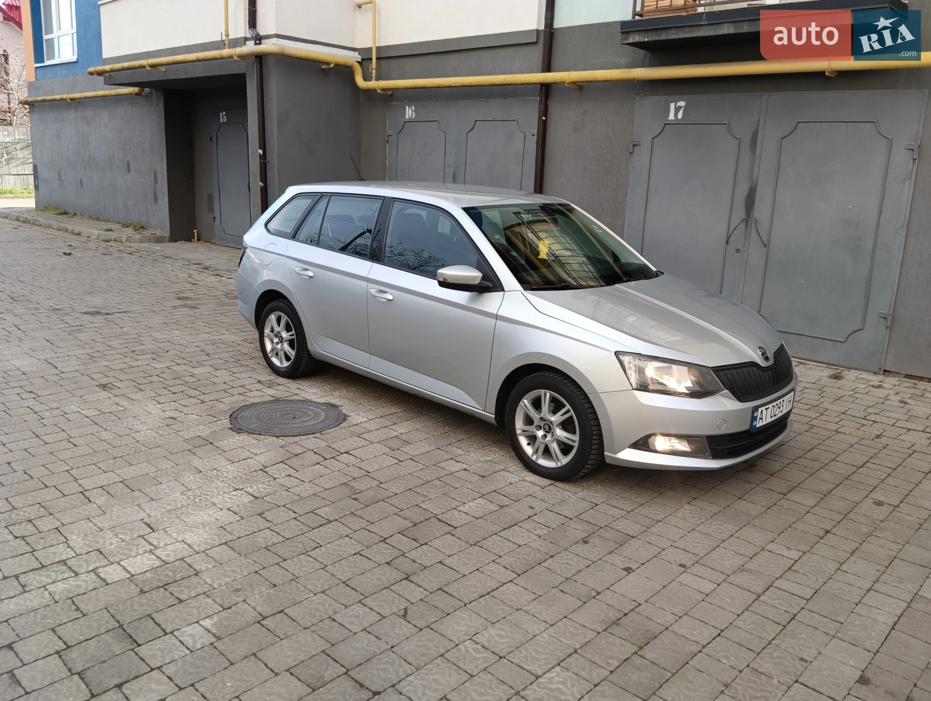 2015 Skoda Fabia - мініатюра 8