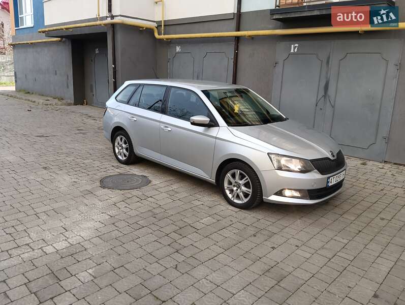 Универсал Skoda Fabia 2015 в Ивано-Франковске