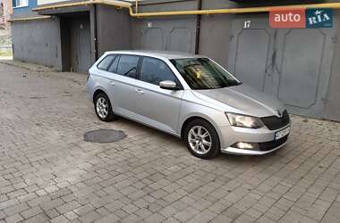 Универсал Skoda Fabia 2015 в 