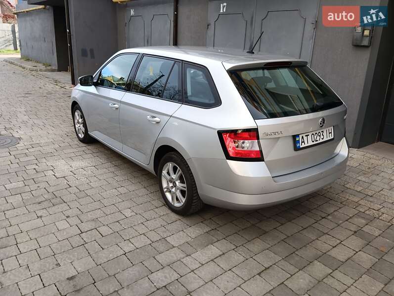 Универсал Skoda Fabia 2015 в Ивано-Франковске