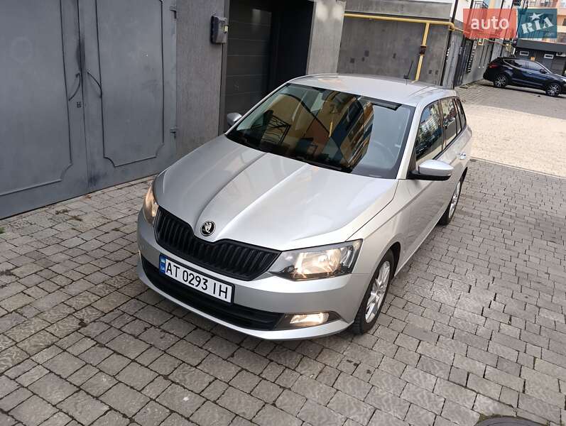 Универсал Skoda Fabia 2015 в Ивано-Франковске