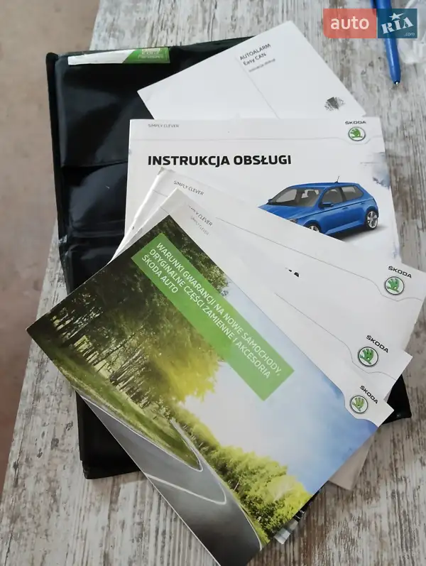 Универсал Skoda Fabia 2015 в Ивано-Франковске документ