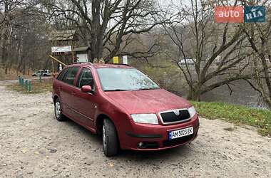 Универсал Skoda Fabia 2006 в Киеве