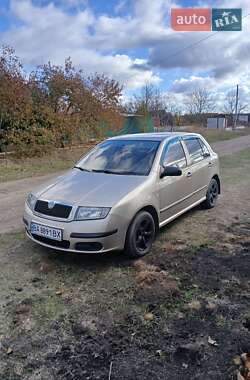 Хетчбек Skoda Fabia 2005 в Нове