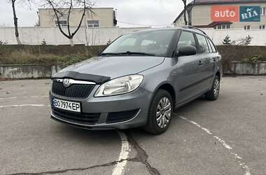 Універсал Skoda Fabia 2013 в Тернополі