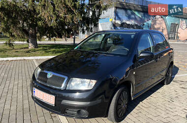 Хэтчбек Skoda Fabia 2007 в Луцке