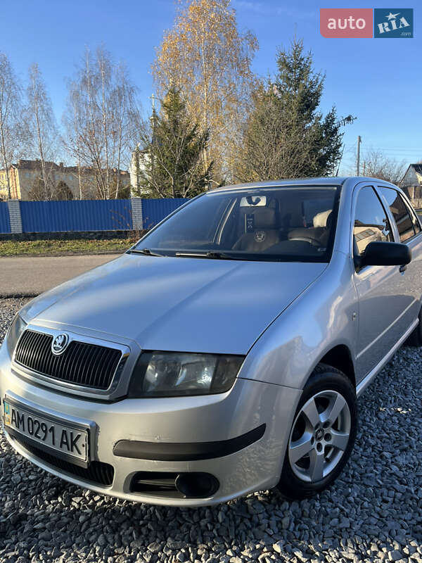 Хетчбек Skoda Fabia 2007 в Житомирі