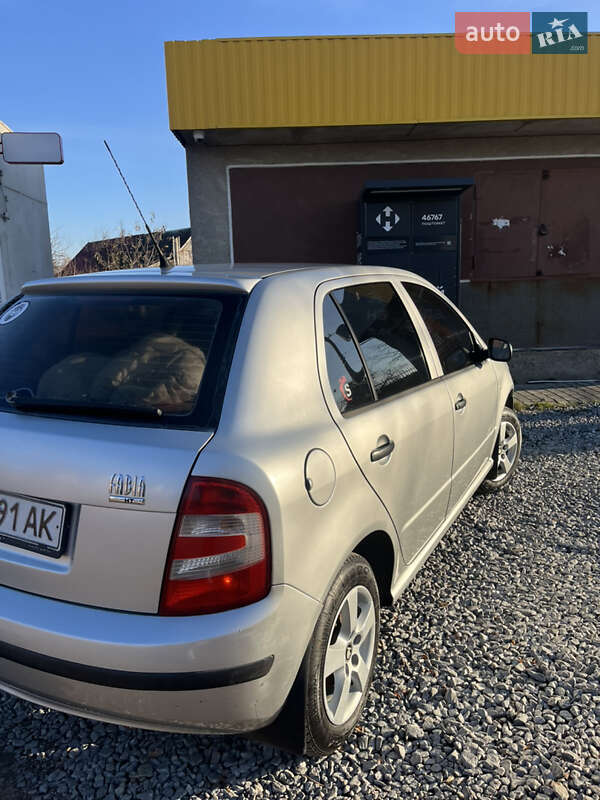 Хетчбек Skoda Fabia 2007 в Житомирі