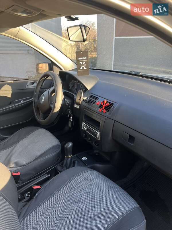 Хетчбек Skoda Fabia 2007 в Житомирі