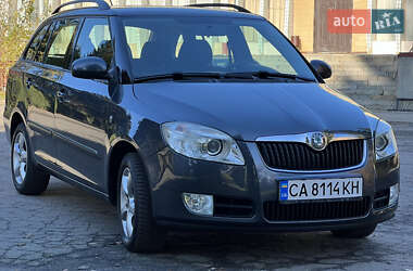 Универсал Skoda Fabia 2008 в Умани