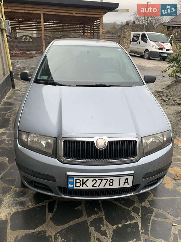 Універсал Skoda Fabia 2006 в Рівному фото 2 Універсал Skoda Fabia 2006 в Рівному
