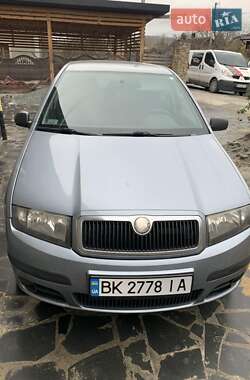 Універсал Skoda Fabia 2006 в Рівному